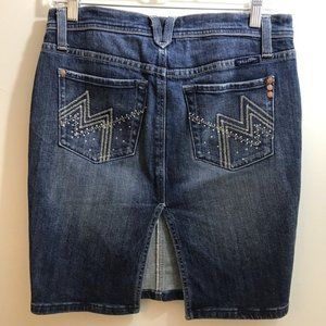 Miss Me Jean Skirt Size S